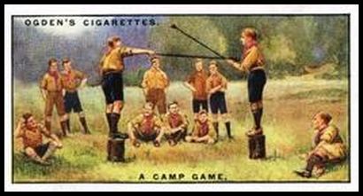 33 A Camp Game